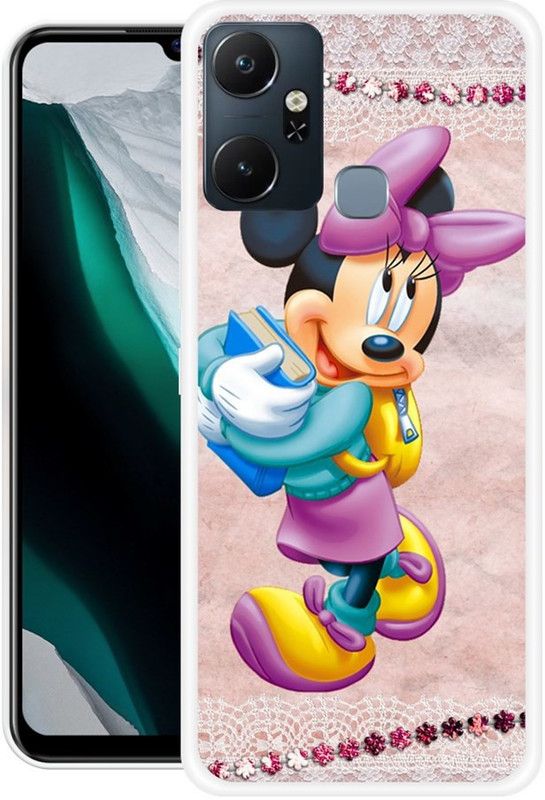 KLC Back Cover for Infinix Smart 6 Plus  (Multicolor, Grip Case, Silicon)