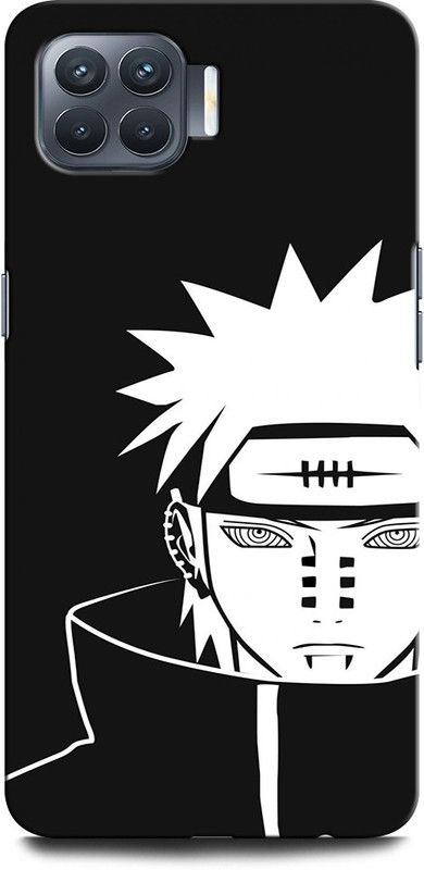 INTELLIZE Back Cover for OPPO F17 Pro NARUTO, NAGATO, ANIME, FUNNY, CARTOON, ANIMATION  (Multicolor, Hard Case, Pack of: 1)