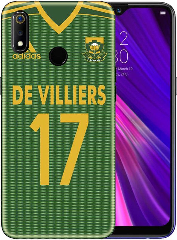 ONLITE Back Cover for Realme 3, Realme 3i  (Green, Grip Case, Silicon, Pack of: 1)