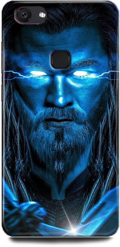 play fast Back Cover for Vivo V7/1718 THOR PRINTED  (Multicolor, Hard Case, Pack of: 1)