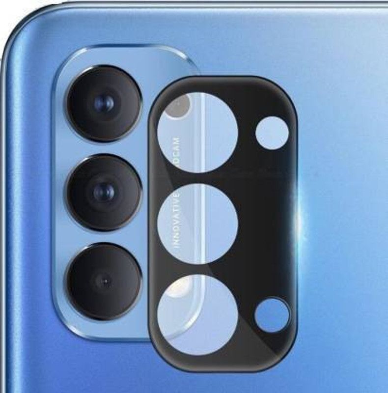 S-Softline Back Camera Lens Glass Protector for OPPO RENO 5 PRO  (Pack of: 1)