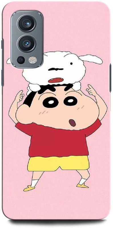 ORBIQE Back Cover for OnePlus Nord 2 5G SHINCHAN, CARTOON. FUNNY, CUTE, SHINCHAN CAT, CRAYON SHINCHAN  (Multicolor, Hard Case, Pack of: 1)