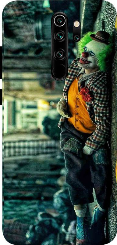 LIKELOOK Back Cover for Mi Redmi Note 8 Pro ( Joker, Heath Ledger )  (Multicolor, Shock Proof, Pack of: 1)