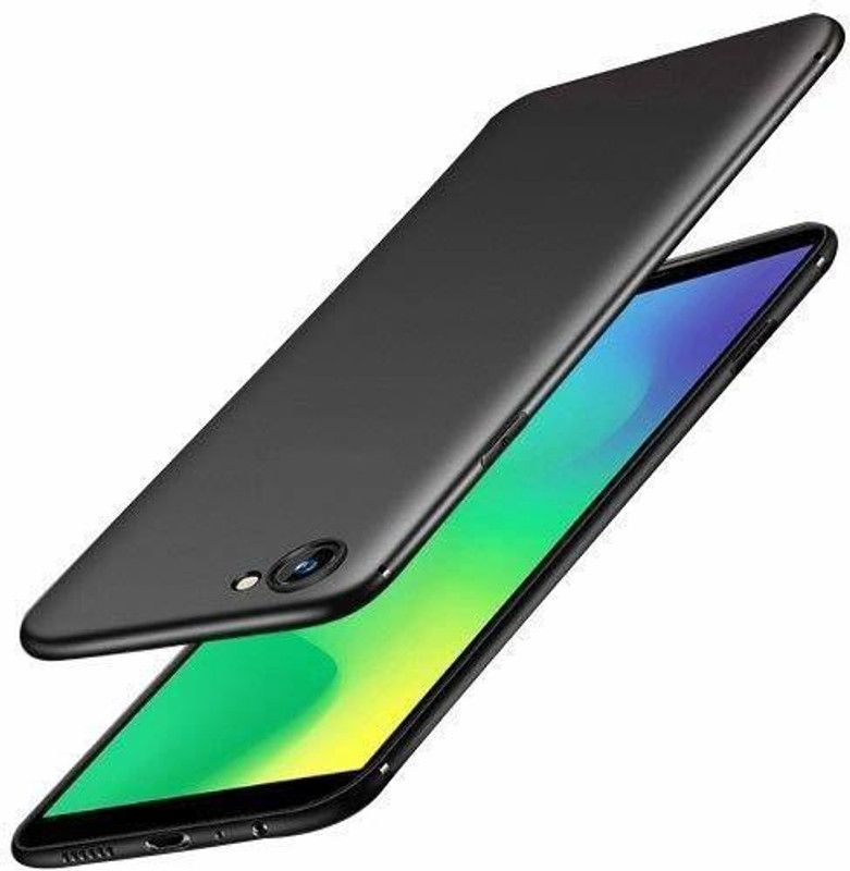 Elica Back Cover for VIVO Y71  (Black, Shock Proof, Silicon, Pack of: 1)