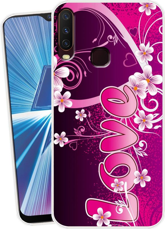 MKprint Back Cover for VivoY17  (Multicolor, Flexible, Silicon, Pack of: 1)