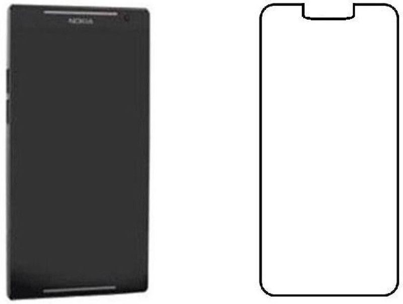 DIGI DECOR Impossible Screen Guard for Nokia Z2 Plus  (Pack of 1)
