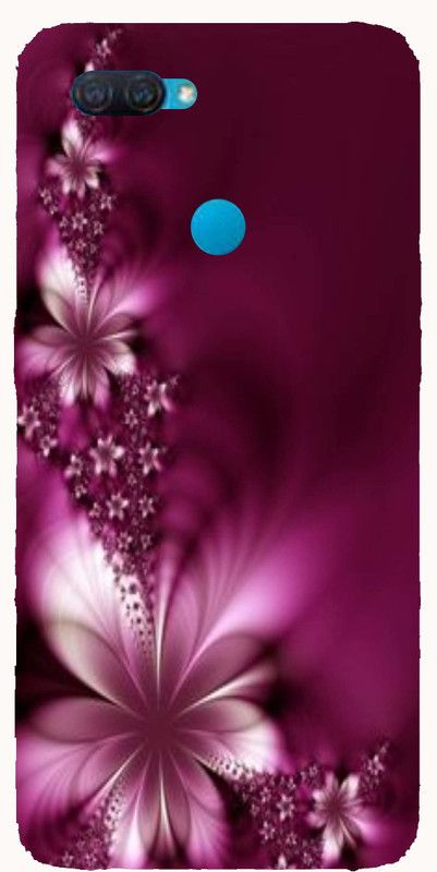 PrintCorner Back Cover for OPPO A5  (Multicolor, Grip Case, Silicon)