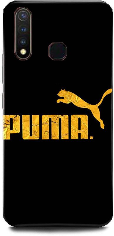 Ignite Back Cover for VIVO U3, puma,Logo,puma,Symbol,puma,Embolem,Panther,Lion,Red,puma,  (Multicolor, Hard Case, Pack of: 1)