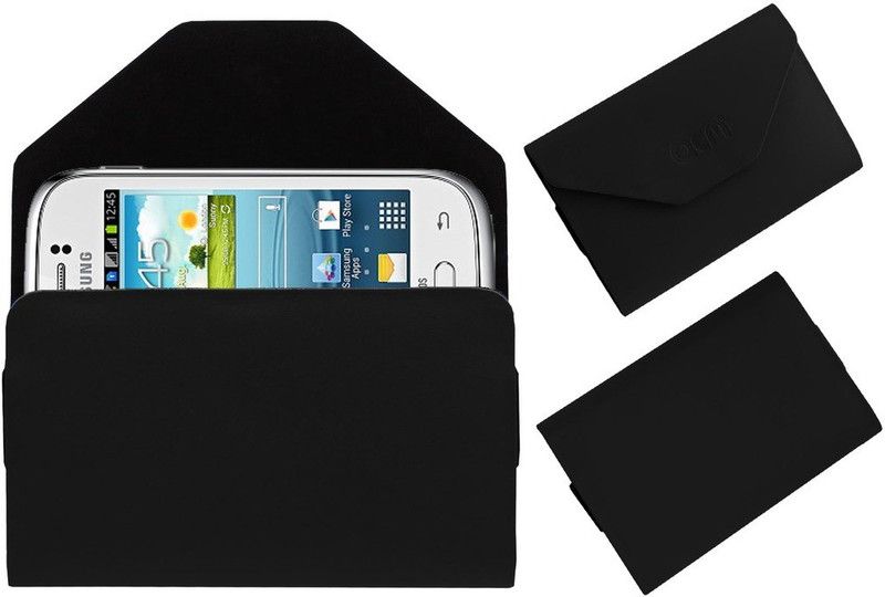 ACM Pouch for Samsung Galaxy Young Duos S6312  (Black, Cases with Holder, Pack of: 1)