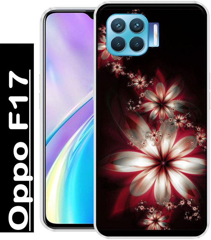 BAGRA Back Cover for Oppo F17  (Multicolor, Grip Case, Silicon, Pack of: 1)
