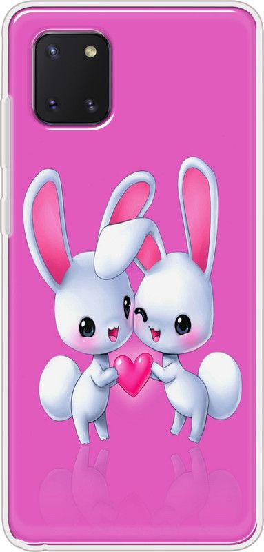 Cooldone Back Cover for Samsung Galaxy Note10 Lite Back Cover  (Multicolor, Grip Case, Silicon, Pack of: 1)