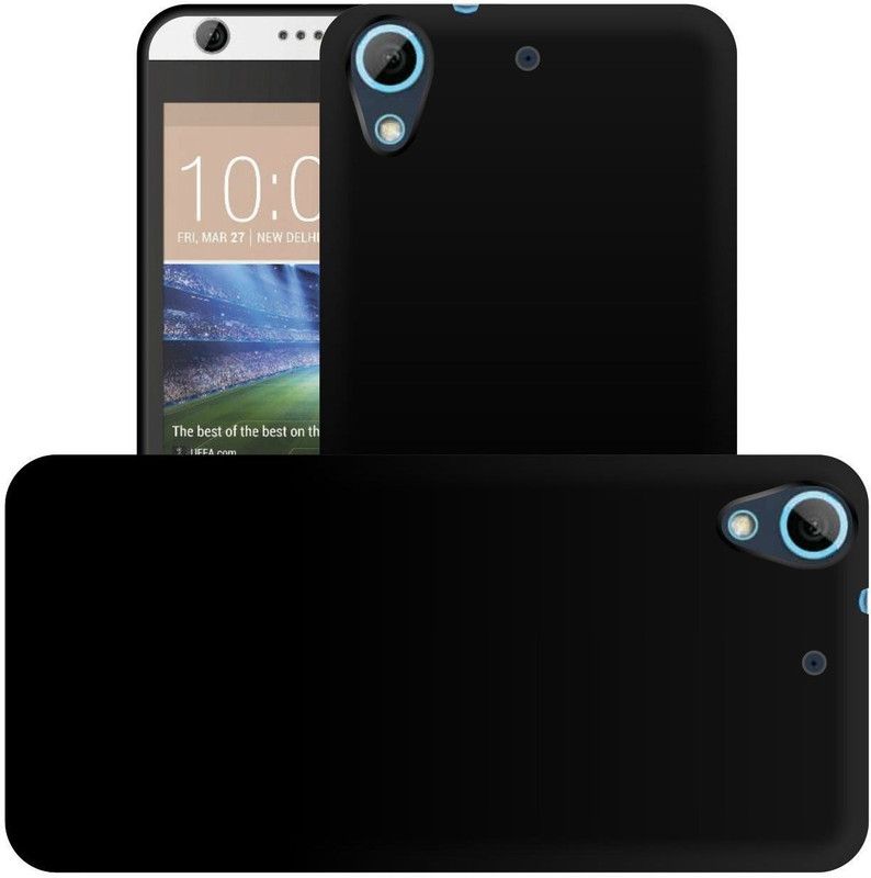 CASE CREATION Back Cover for HTC Desire 626 4G LTE  (Black, Shock Proof, Pack of: 1)