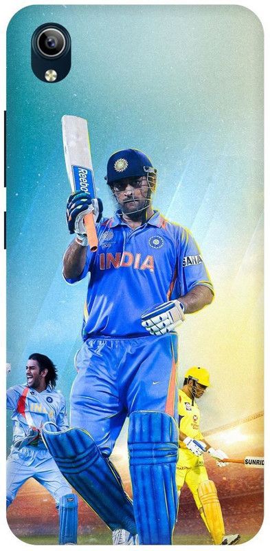 THESTONEWELL Back Cover for VIVO Y 91i MS DHONI,VIRAT KOHLI ROHIT SHRMA  (Multicolor, Waterproof, Pack of: 1)