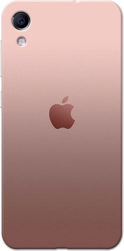 Coolcase Back Cover for Vivo Y91i Back Cover,Mobile Back Cover,Back Case,Vivo Y91i A Series  (Multicolor, Grip Case, Silicon)