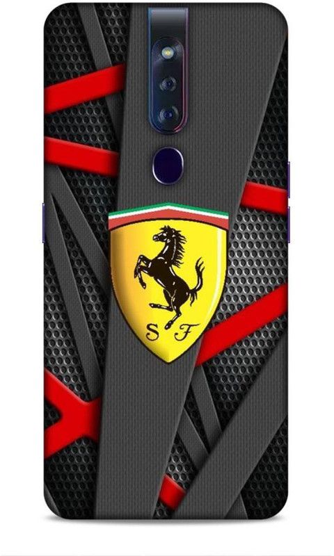 MAPPLE Back Cover for Oppo F11 Pro  (Multicolor, Hard Case, Pack of: 1)