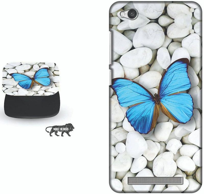 SPBR Back Cover for Mi Redmi 3S  (Multicolor, Cases with Holder, Pack of: 1)