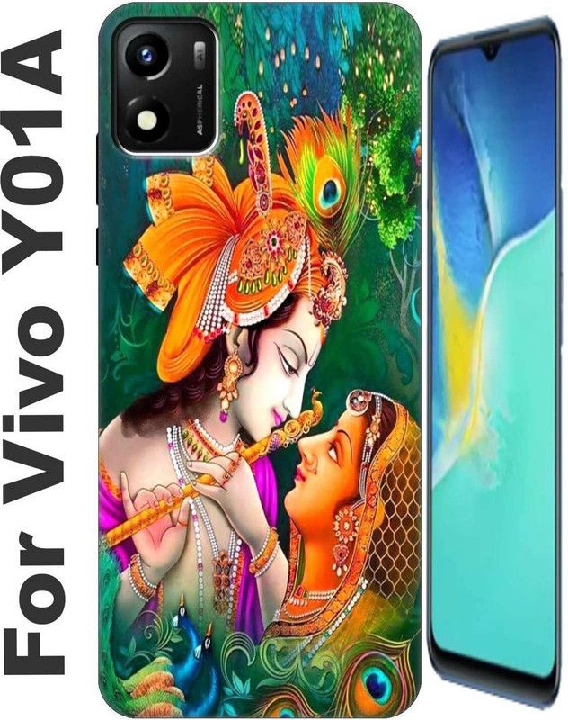 RDcon Back Cover for Vivo Y01A 2539  (Pink, Flexible, Silicon, Pack of: 1)