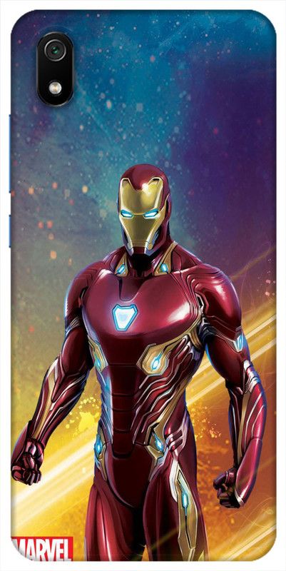redfly Back Cover for Mi Redmi 7A  (Multicolor, Grip Case, Silicon, Pack of: 1)
