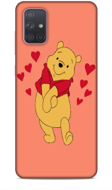 CRAFTARA Back Cover for Samsung Galaxy A71  (Multicolor, Hard Case)