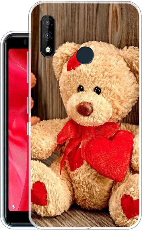 Vascase Back Cover for Itel A47, Back Case for Itel A47  (Multicolor, Dual Protection, Silicon, Pack of: 1)