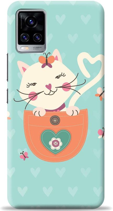 Loffar Back Cover for Vivo V20 Pro  (Green, Shock Proof, Pack of: 1)