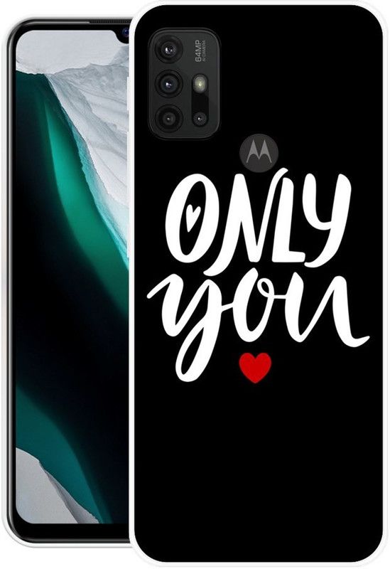 SIMAWAT Back Cover for Motorola Moto G30  (Multicolor, Grip Case, Silicon)