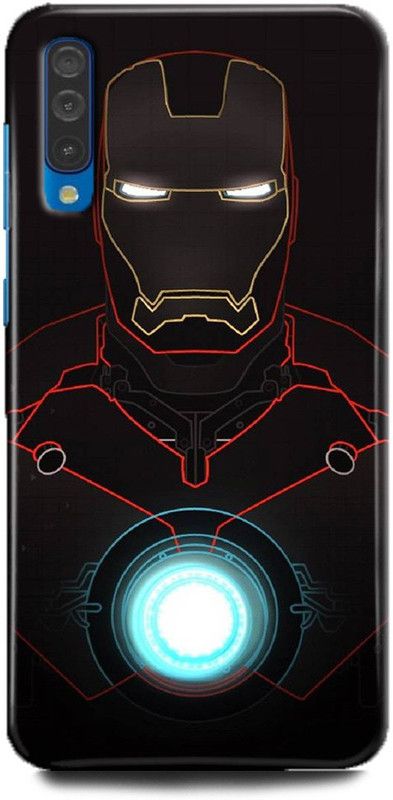 FIKORA Back Cover for Vivo Z1x/1917 IRON MAN PRINTED  (Multicolor, Hard Case, Pack of: 1)