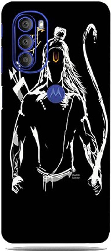 Mclaxa Ram Sign Mobile Back Skin, Ram, Motorola G52 5G Mobile Skin  (Ram Skin With Super Matte Finish)
