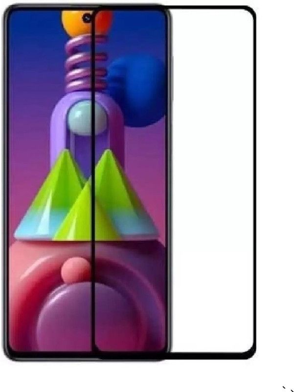 Gorilla Ace Tempered Glass Guard for Samsung Galaxy M51  (Pack of 1)