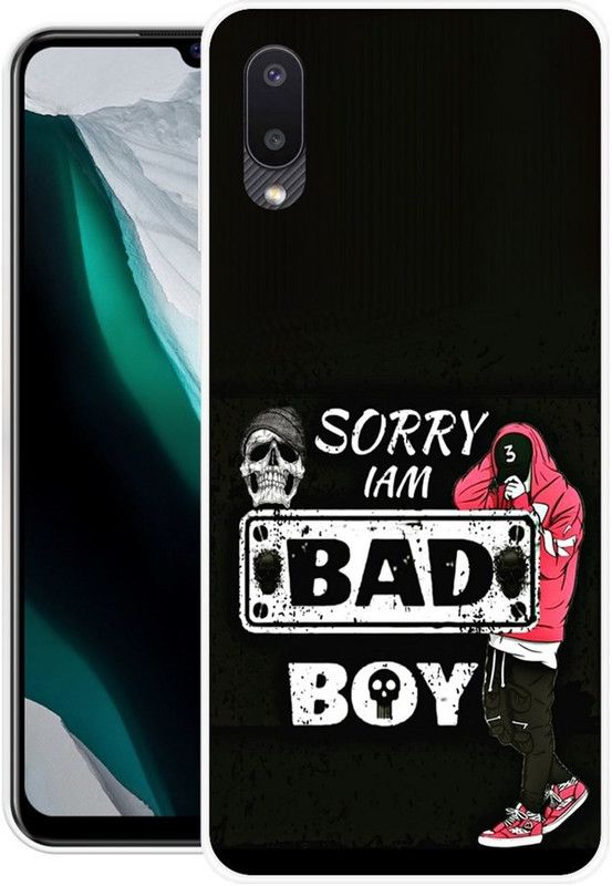 DESILOVE Back Cover for Samsung Galaxy M02, Samsung Galaxy A02  (Multicolor, Grip Case, Silicon, Pack of: 1)