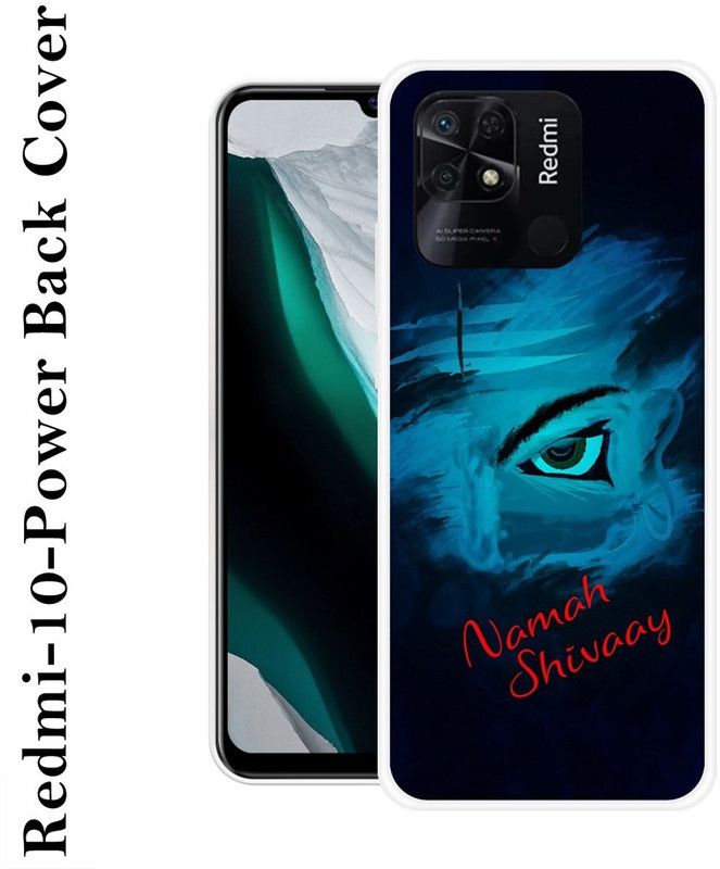 LOVETHINK Back Cover for Redmi 10 Power  (Multicolor, Grip Case, Silicon, Pack of: 1)