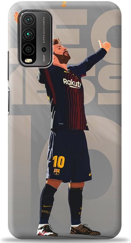 Loffar Back Cover for Redmi 9 Power  (Multicolor, Shock Proof, Pack of: 1)