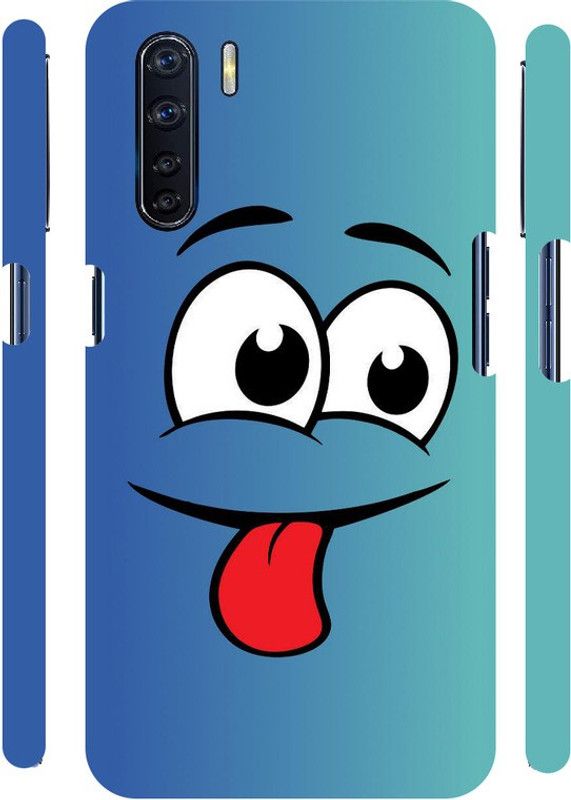 BR TOP SHOP Back Cover for Oppo F15  (Multicolor, Pack of: 1)