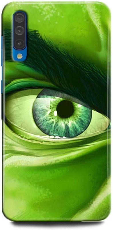 FIKORA Back Cover for Samsung Galaxy A50s/SM-A507FZLVINS HULK PRINTED  (Multicolor, Hard Case, Pack of: 1)