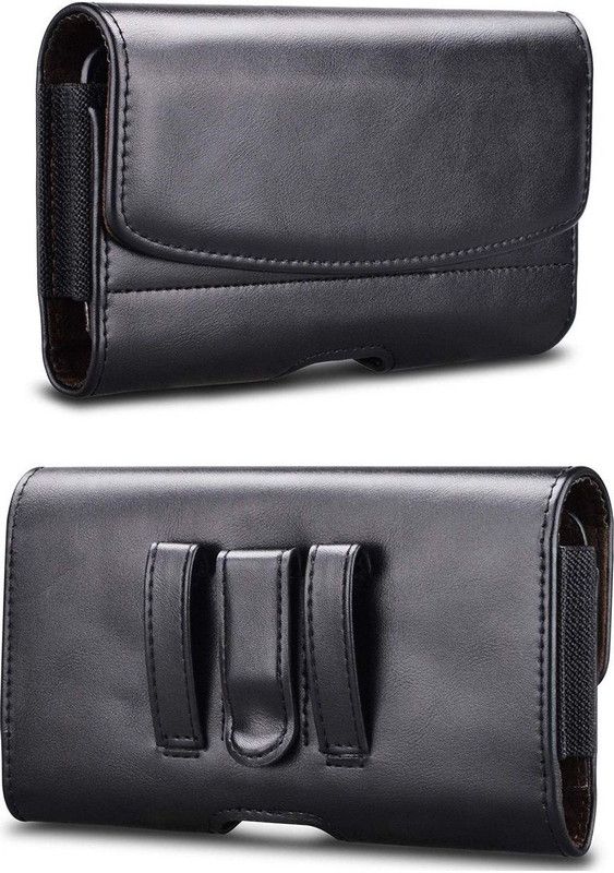 Cubix Pouch for OPPO Reno 2  (Black, Holster)