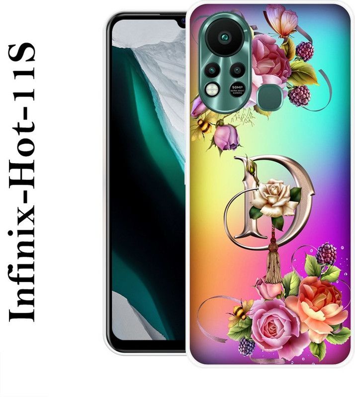 KLC Back Cover for Infinix Hot 11s  (Multicolor, Silicon)