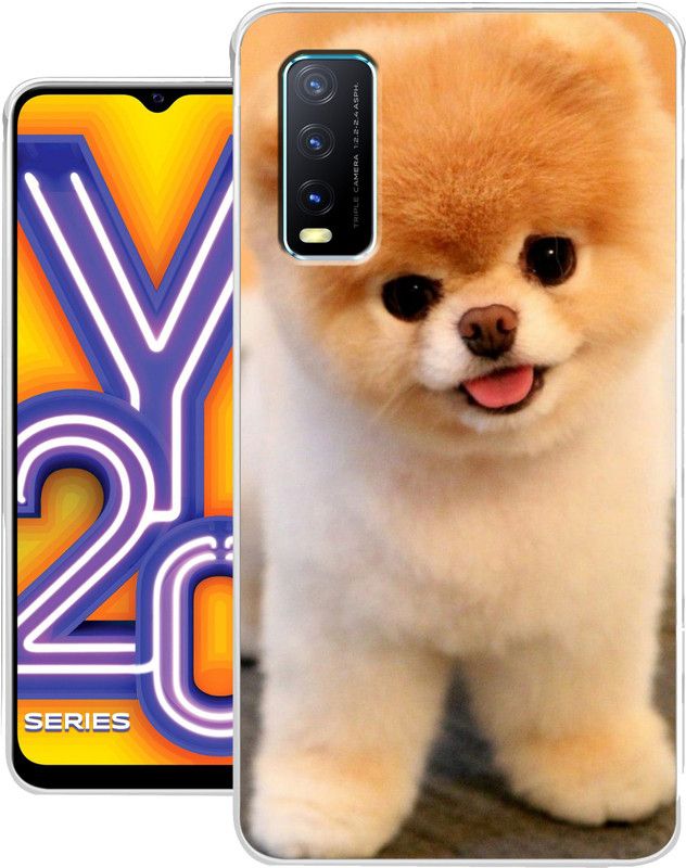 JINE2LIFE Back Cover for Vivo Y20i, Vivo Y20, Vivo Y20G, Vivo Y20A, Vivo Y12s  (Multicolor, Grip Case, Silicon)