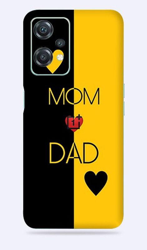 WeCre8 Skin's Oneplus Nord CE2 Lite 5G Mobile Skin  (Mom Dad Multicolor Mobile Skin)