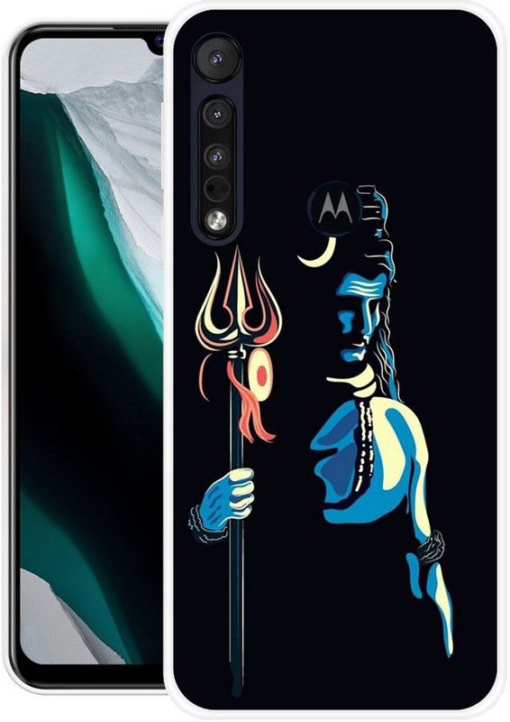BAGRA Back Cover for Motorola Moto One Macro  (Multicolor, Grip Case, Silicon, Pack of: 1)