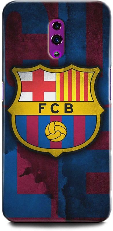 INTELLIZE Back Cover for Oppo Reno/CPH1919 FCB,Printed  (Multicolor, Shock Proof, Pack of: 1)