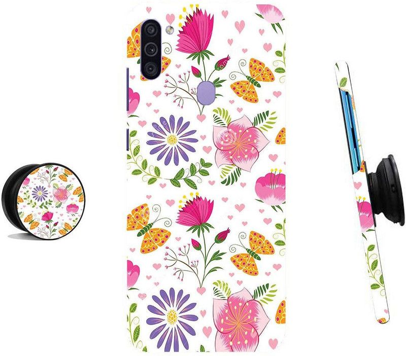 ZAPPY Back Cover for Samsung Galaxy M11  (Multicolor)