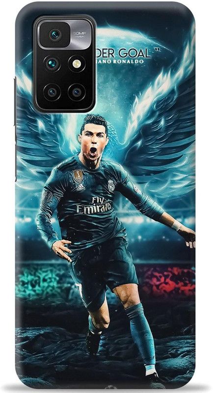 Dreamer Back Cover for Mi Redmi 10 Prime  (Blue, Shock Proof, Pack of: 1)