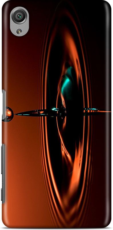 Exclusivebay Back Cover for Sony Xperia X  (Multicolor)