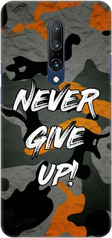 Hizowah Enterprises Back Cover for Oneplus 7 Pro  (Multicolor, Pack of: 1)