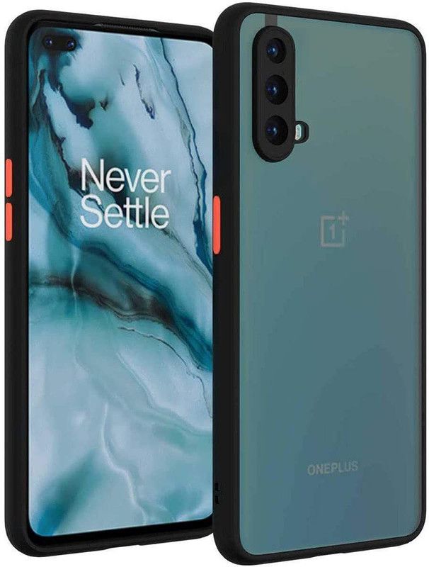UNIQUE CASES Back Cover for ONE+NORD CE 5G, 1+NORD CE 5G  (Black, Grip Case)