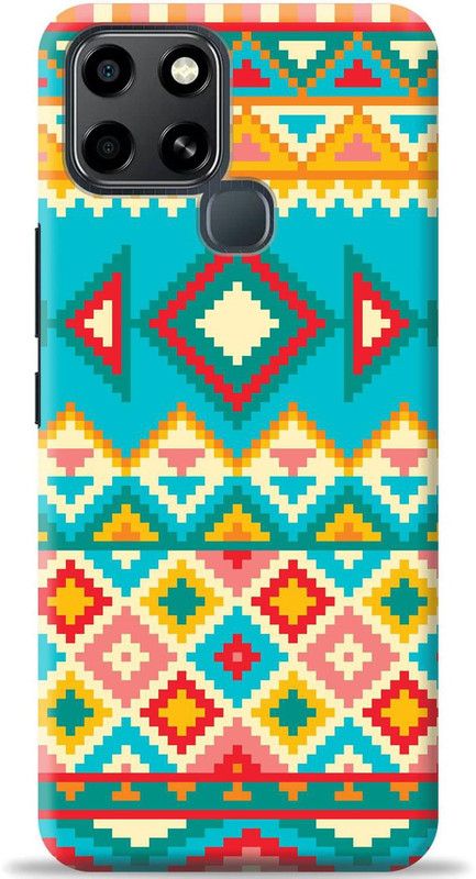 Coverpur Back Cover for Infinix Smart 6  (Multicolor, Shock Proof, Pack of: 1)