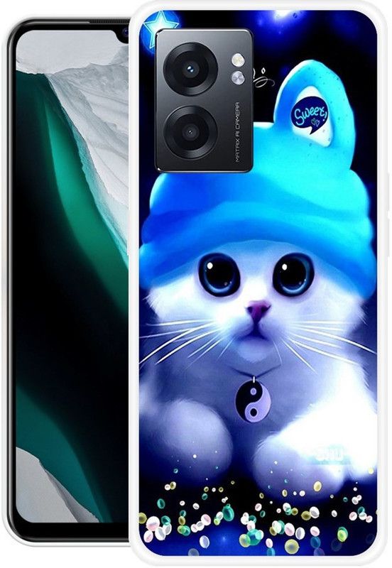 BAGRA Back Cover for Realme Narzo 50 5G  (Multicolor, Grip Case, Silicon, Pack of: 1)