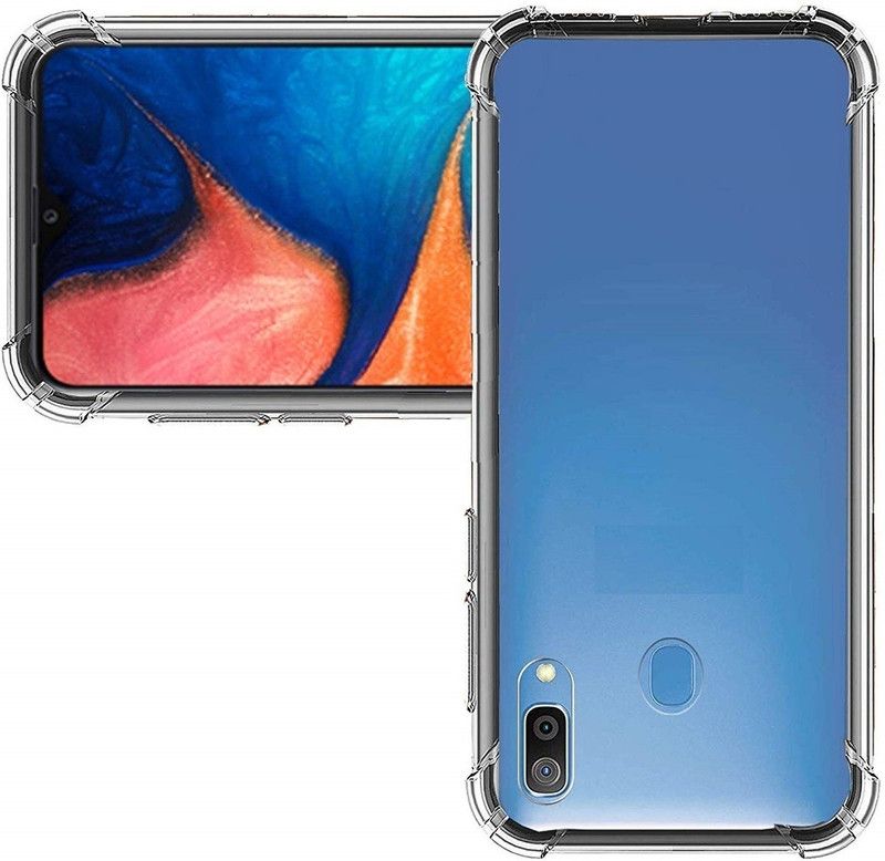 CELLCAMPUS Bumper Case for Vivo V9 Youth  (Transparent, White, Grip Case, Pack of: 1)