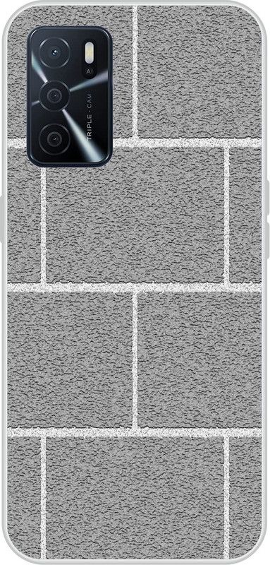 Wellcase Back Cover for Oppo A16  (Multicolor, Dual Protection, Silicon, Pack of: 1)
