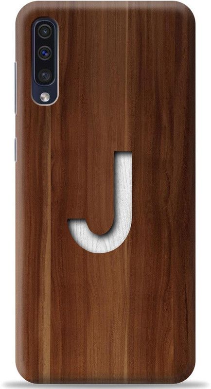Crafter Back Cover for Samsung Galaxy A50s  (Brown, White, Shock Proof, Pack of: 1)